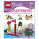 Книга и набор кубиков LEGO Friends Buch &amp;amp; Steine-Set Zwei Freundinnen auf Schatzsuche в Архангельске