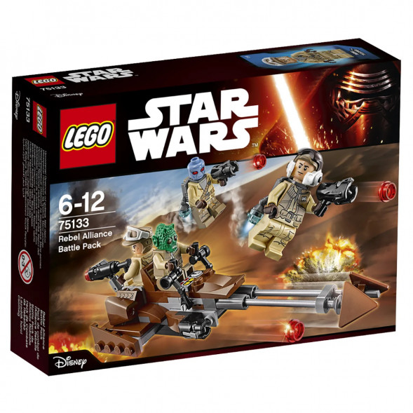 Конструктор LEGO Star Wars 75133 Боевой набор Повстанцев в Архангельске