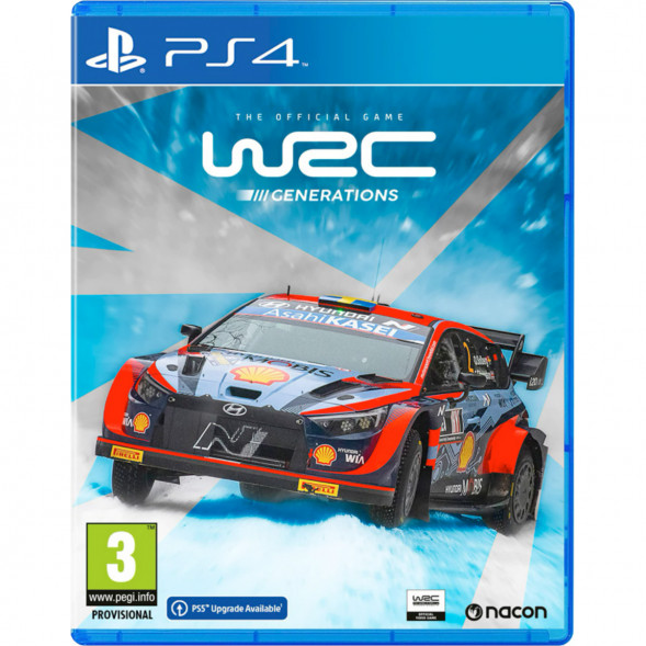 Игра WRC Generations [PS4, русские субтитры] в Архангельске