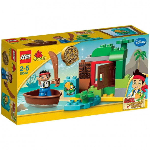 Конструктор LEGO DUPLO 10512 Охота за сокровищами в Архангельске