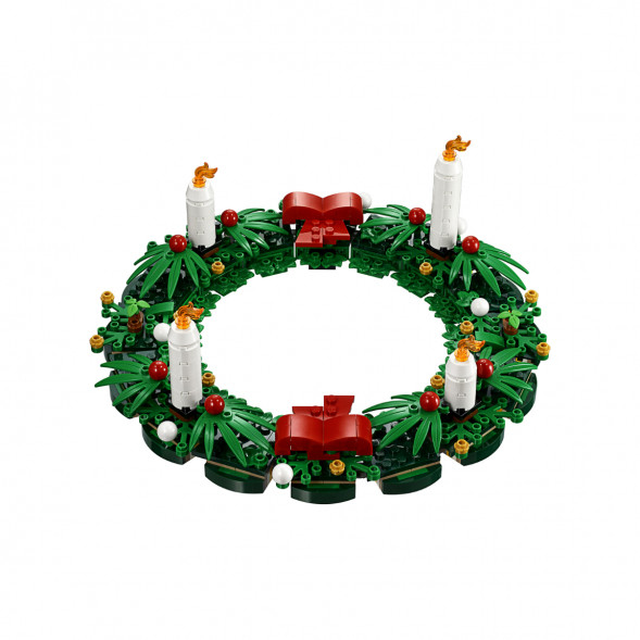 Конструктор LEGO 40426 Сувенирный набор «Рождественский венок» 2 в 1 в Архангельске