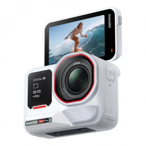 Экшн-камера Insta360 Ace Pro 2, Arctic White в Архангельске