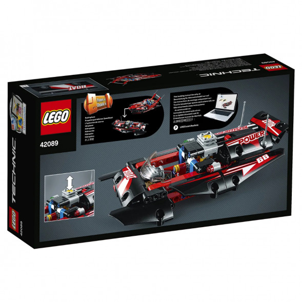 Конструктор LEGO Technic 42089 Моторная лодка в Архангельске