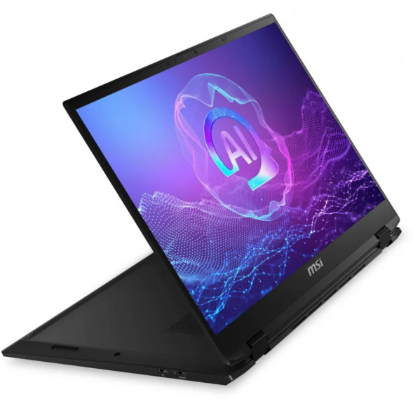 Ноутбук трансформер MSI Summit Pro 16 AI A2HVETG-084RU (16&amp;quot;, IPS, Intel Core Ultra 9 285H 2.9ГГц, 16 ядер, 32ГБ LPDDR5, 1ТБ SSD, NVIDIA GeForce RTX 4050 - 6 ГБ, Windows 11 Pro), черный в Архангельске