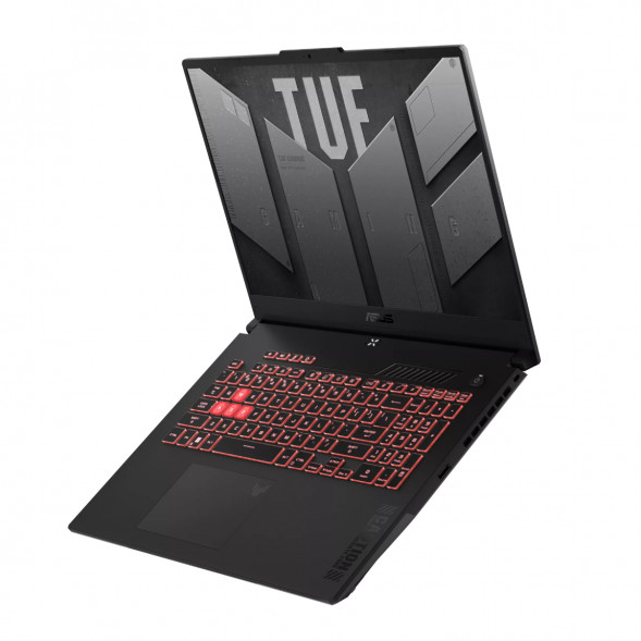 Ноутбук ASUS TUF Gaming A17 FA707NUG-HX156 (17.3&amp;quot;, IPS, 6 ядер, AMD Ryzen 7 7445HS 3.2 ГГц, 16 ГБ DDR5, SSD 512 ГБ, NVIDIA GeForce RTX 4050 - 6 ГБ, без ОС), черный в Архангельске