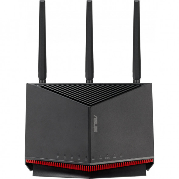 Wi-Fi Роутер ASUS RT-BE86U BE6800, черный в Архангельске