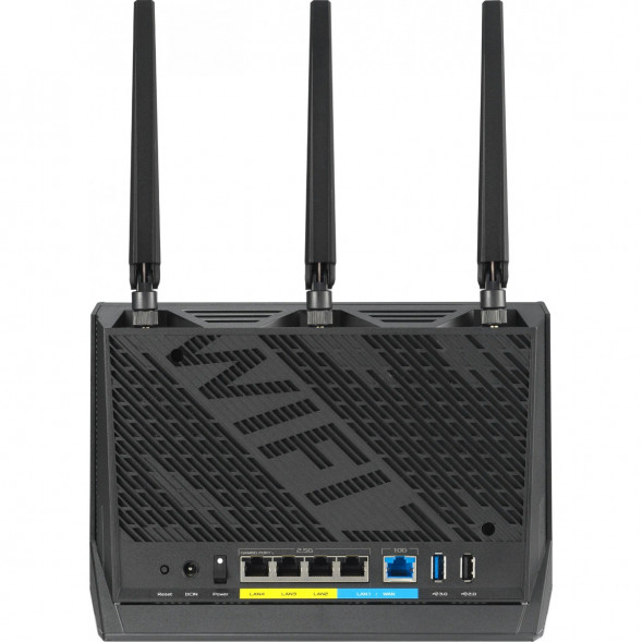 Wi-Fi Роутер ASUS RT-BE86U BE6800, черный в Архангельске