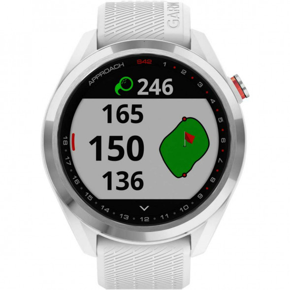Умные часы для гольфа Garmin Approach S42, белый 010-02572-01 в Архангельске