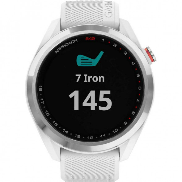 Умные часы для гольфа Garmin Approach S42, белый 010-02572-01 в Архангельске