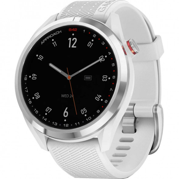 Умные часы для гольфа Garmin Approach S42, белый 010-02572-01 в Архангельске