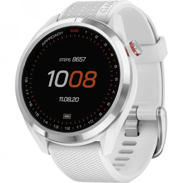 Умные часы для гольфа Garmin Approach S42, белый 010-02572-01 в Архангельске