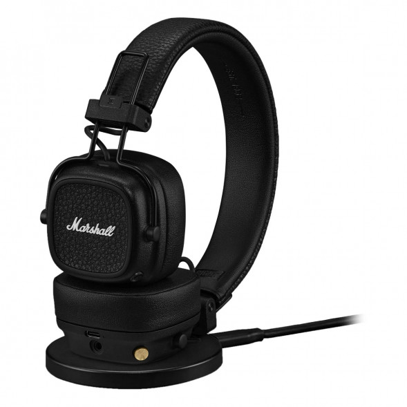 Беспроводные наушники Marshall Major V, чёрный в Архангельске