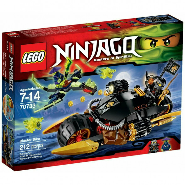 Конструктор LEGO Ninjago 70733 Бластер-байк в Архангельске