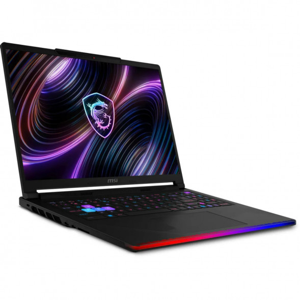 Ноутбук MSI Raider 16 Max HX B2WJ-031RU (16&amp;quot;, OLED, Intel Core Ultra 9 290HX Plus 2.7ГГц, 24-ядра, 32ГБ DDR5, 2ТБ SSD, NVIDIA GeForce RTX 5090 - 24 ГБ, TGP 175Вт, Windows 11 Home), черный в Архангельске