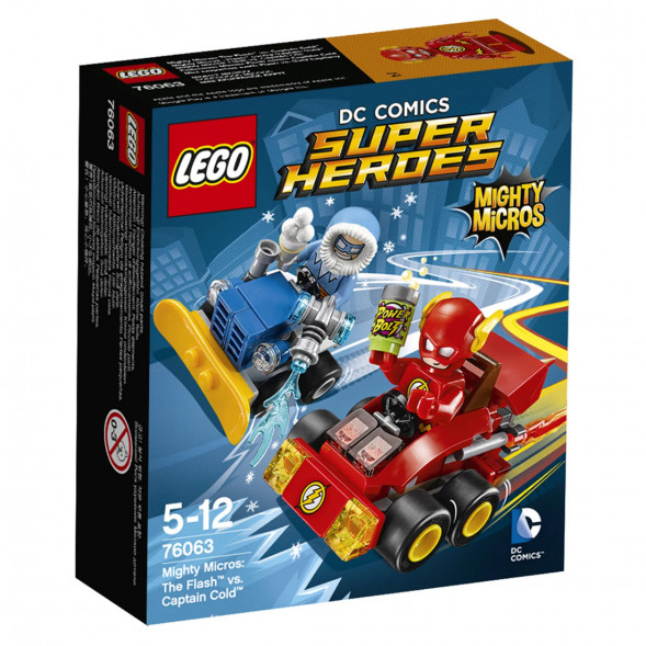 Конструктор LEGO Super Heroes 76063 Флэш против Капитана Холода в Архангельске