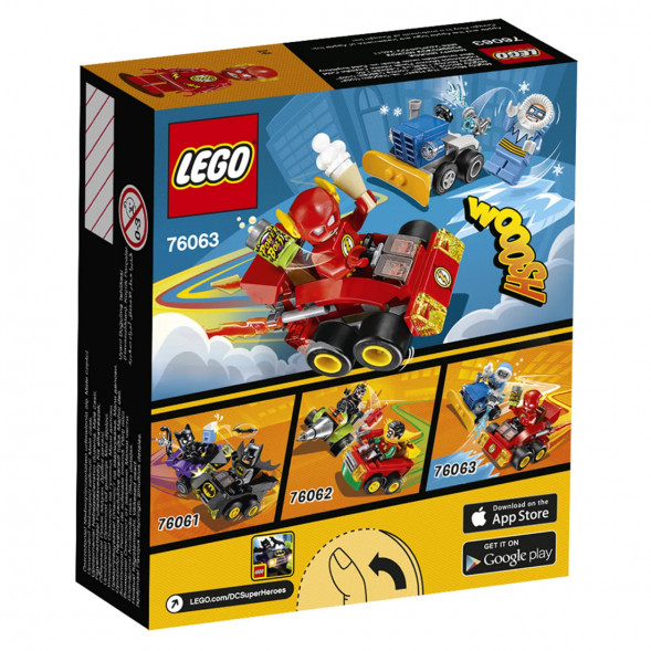 Конструктор LEGO Super Heroes 76063 Флэш против Капитана Холода в Архангельске