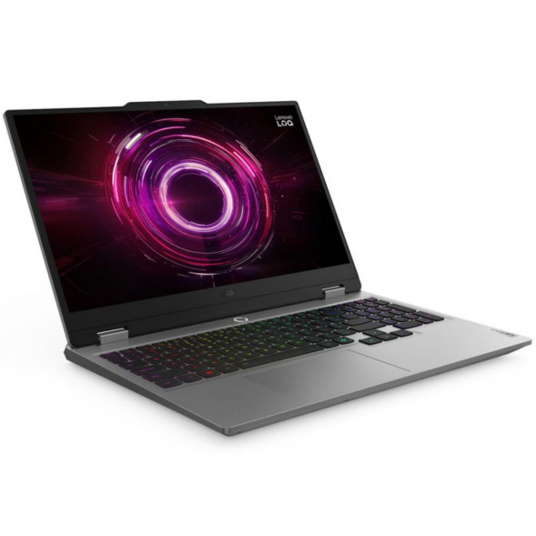 Ноутбук Lenovo LOQ 15AHP10 (83JG003DPB) (15.6&amp;quot;,  IPS, AMD Ryzen 5 220, 6 ядер, 16 ГБ DDR5, SSD 512 ГБ, NVIDIA GeForce RTX 5050 - 8 ГБ, без ОС), серый в Архангельске