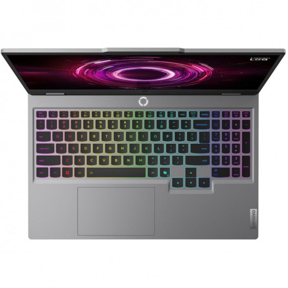 Ноутбук Lenovo LOQ 15AHP10 (83JG003DPB) (15.6&amp;quot;,  IPS, AMD Ryzen 5 220, 6 ядер, 16 ГБ DDR5, SSD 512 ГБ, NVIDIA GeForce RTX 5050 - 8 ГБ, без ОС), серый в Архангельске