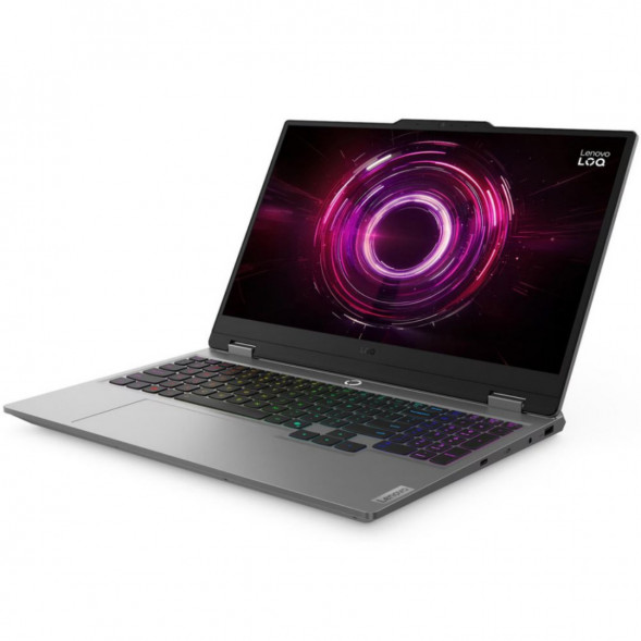 Ноутбук Lenovo LOQ 15AHP10 (83JG003DPB) (15.6&amp;quot;,  IPS, AMD Ryzen 5 220, 6 ядер, 16 ГБ DDR5, SSD 512 ГБ, NVIDIA GeForce RTX 5050 - 8 ГБ, без ОС), серый в Архангельске