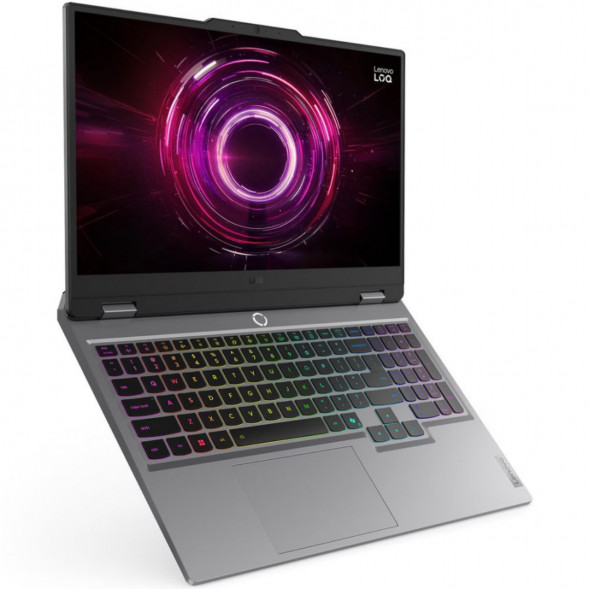 Ноутбук Lenovo LOQ 15AHP10 (83JG003DPB) (15.6&amp;quot;,  IPS, AMD Ryzen 5 220, 6 ядер, 16 ГБ DDR5, SSD 512 ГБ, NVIDIA GeForce RTX 5050 - 8 ГБ, без ОС), серый в Архангельске