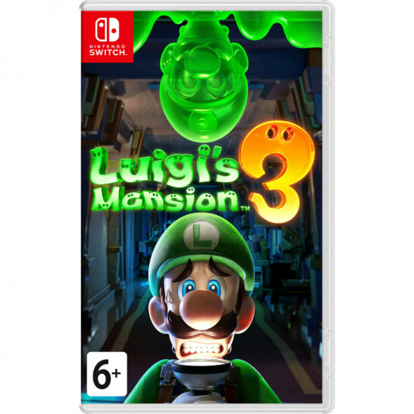 Игра Luigi&amp;#039;s Mansion 3 [Nintendo Switch, английская версия] в Архангельске