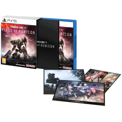 Игра Armored Core VI: Fires of Rubicon Launch Edition [PS5, русские субтитры] в Архангельске