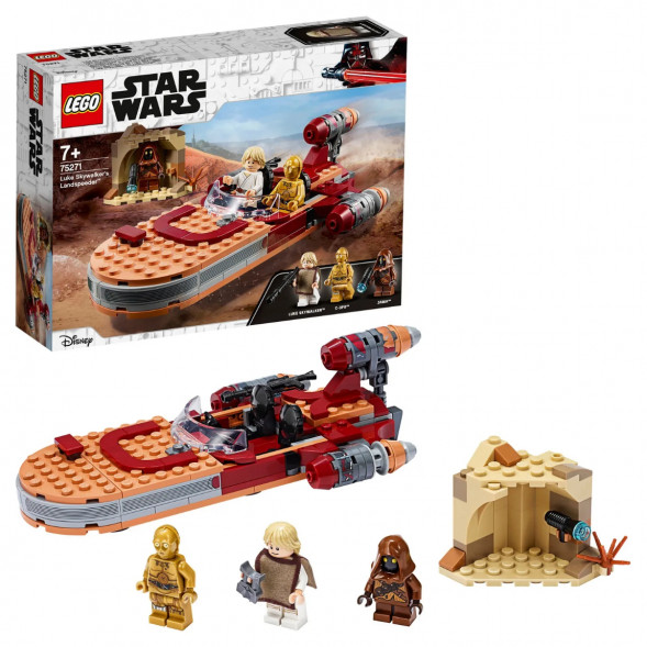Конструктор LEGO Star Wars 75271 Спидер Люка Сайуокера в Архангельске