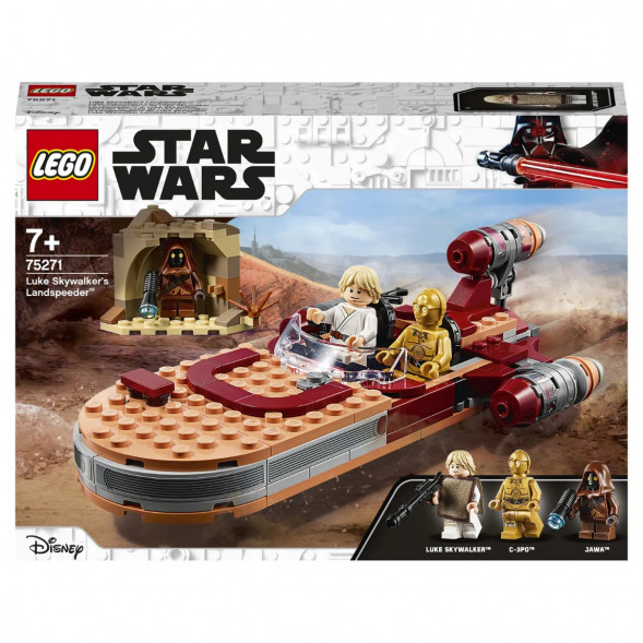 Конструктор LEGO Star Wars 75271 Спидер Люка Сайуокера в Архангельске