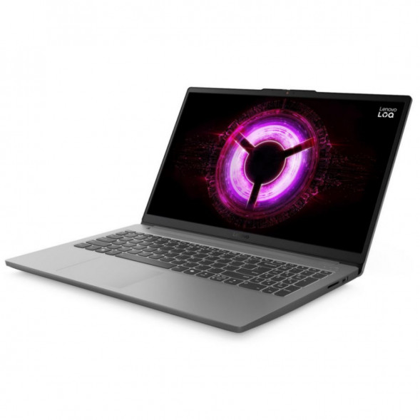 Ноутбук Lenovo LOQ 15ARP10E (83S0007FUS) (15.6&amp;quot;, IPS, AMD Ryzen 7 170 3.2 ГГц, 8 ядер, 16 ГБ DDR5, SSD 512 ГБ, NVIDIA  GeForce RTX 4050 - 6 ГБ, Windows 11 Home), серый в Архангельске