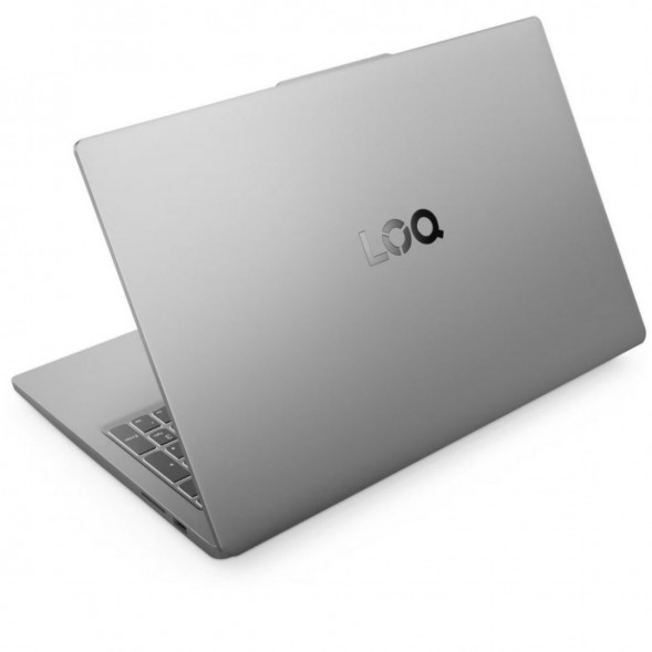 Ноутбук Lenovo LOQ 15ARP10E (83S0007FUS) (15.6&amp;quot;, IPS, AMD Ryzen 7 170 3.2 ГГц, 8 ядер, 16 ГБ DDR5, SSD 512 ГБ, NVIDIA  GeForce RTX 4050 - 6 ГБ, Windows 11 Home), серый в Архангельске