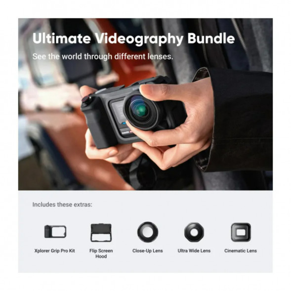 Экшн-камера Insta360 Ace Pro 2 Ultimate Videography Bundle в Архангельске