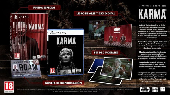 Игра KARMA: The Dark World. Limited Edition [PS5, русские субтитры] в Архангельске