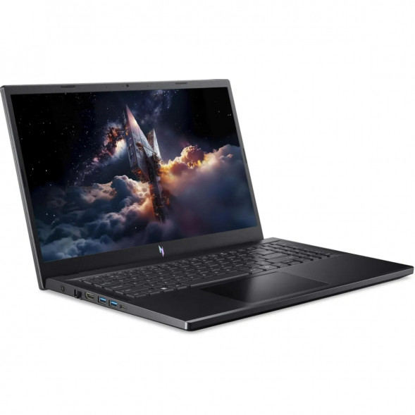 Ноутбук Acer Nitro V 15 ANV15-52-57BB (15.6&amp;quot;, IPS, Intel Core i5 13420H 2.1ГГц, 8 ядер, 16ГБ DDR4, 512ГБ SSD, NVIDIA GeForce RTX 5050 - 8 ГБ, Windows 11 Home), черный в Архангельске