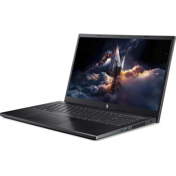 Ноутбук Acer Nitro V 15 ANV15-52-57BB (15.6&amp;quot;, IPS, Intel Core i5 13420H 2.1ГГц, 8 ядер, 16ГБ DDR4, 512ГБ SSD, NVIDIA GeForce RTX 5050 - 8 ГБ, Windows 11 Home), черный в Архангельске