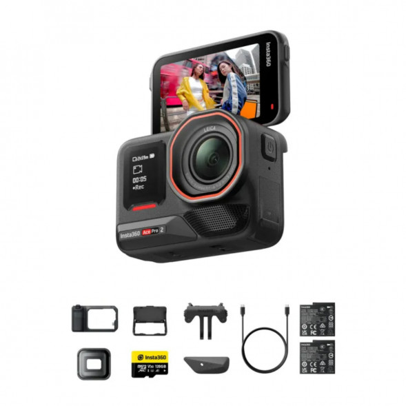 Экшн-камера Insta360 Ace Pro 2 Videography Bundle Limited Edition в Архангельске