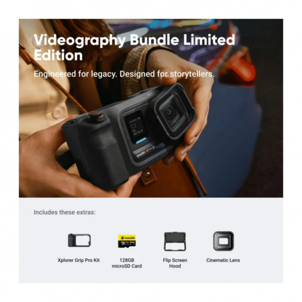 Экшн-камера Insta360 Ace Pro 2 Videography Bundle Limited Edition в Архангельске