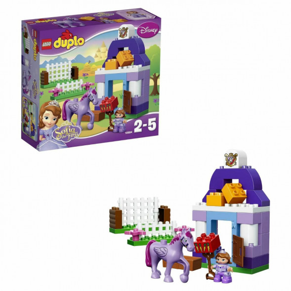 Конструктор LEGO DUPLO 10594 София Прекрасная: королевская конюшня в Архангельске