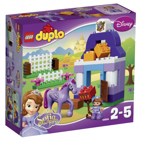Конструктор LEGO DUPLO 10594 София Прекрасная: королевская конюшня в Архангельске