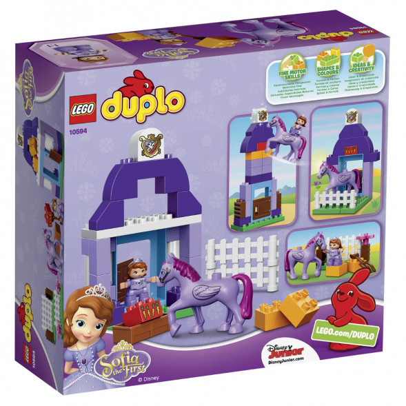 Конструктор LEGO DUPLO 10594 София Прекрасная: королевская конюшня в Архангельске