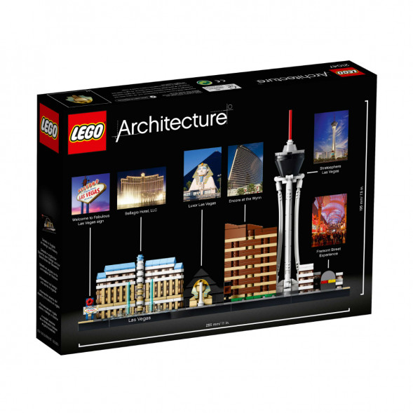 Конструктор LEGO Architecture 21047 Лас-Вегас в Архангельске