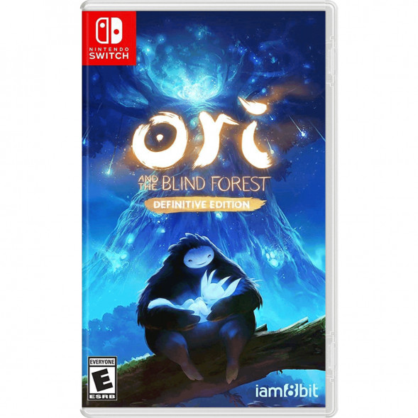 Игра Ori and the Blind Forest: Definitive Edition [Nintendo Switch, русские субтитры] в Архангельске