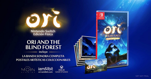 Игра Ori and the Blind Forest: Definitive Edition [Nintendo Switch, русские субтитры] в Архангельске