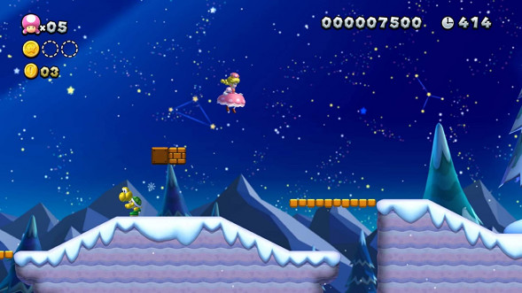 Игра New Super Mario Bros. U Deluxe Edition (Nintendo Switch, русские субтитры) в Архангельске