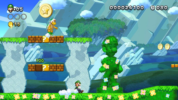 Игра New Super Mario Bros. U Deluxe Edition (Nintendo Switch, русские субтитры) в Архангельске