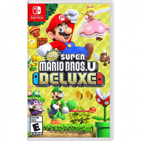 Игра New Super Mario Bros. U Deluxe Edition (Nintendo Switch, русские субтитры) в Архангельске