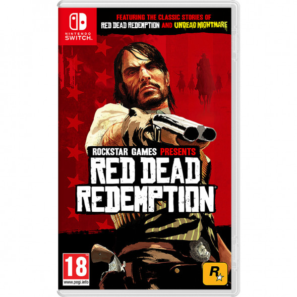 Игра Red Dead Redemption [Nintendo Switch, русские субтитры]  в Архангельске