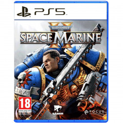 Игра Warhammer 40,000: Space Marine 2 [PS5, русская версия]