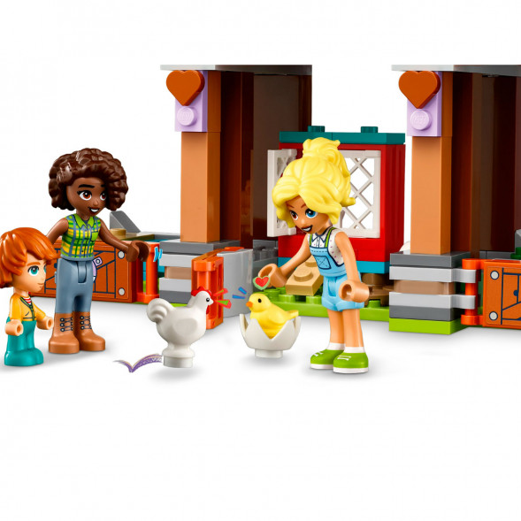 Конструктор LEGO Friends 42617 Приют для животных с фермы в Архангельске