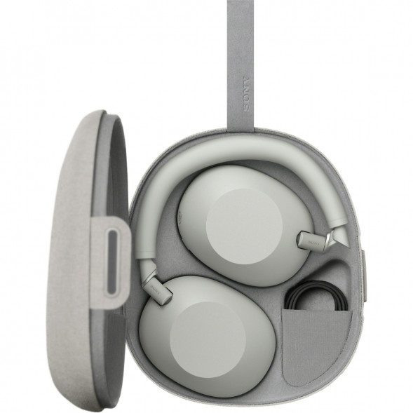 Беспроводные наушники Sony WH-1000XM6, Platinum Silver в Архангельске
