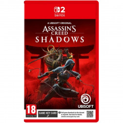 Игра Assassin&amp;#039;s Creed: Shadows [Nintendo Switch 2, русские субтитры]